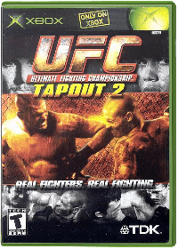 UFC Tapout 2 Xbox  box art
